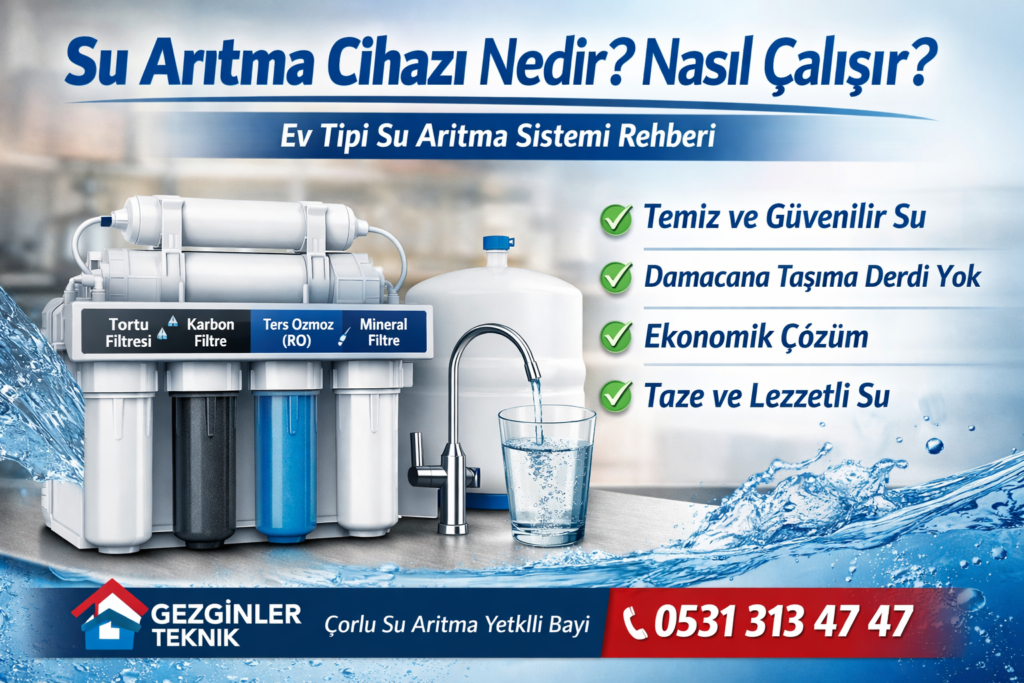 çorlu arıtma